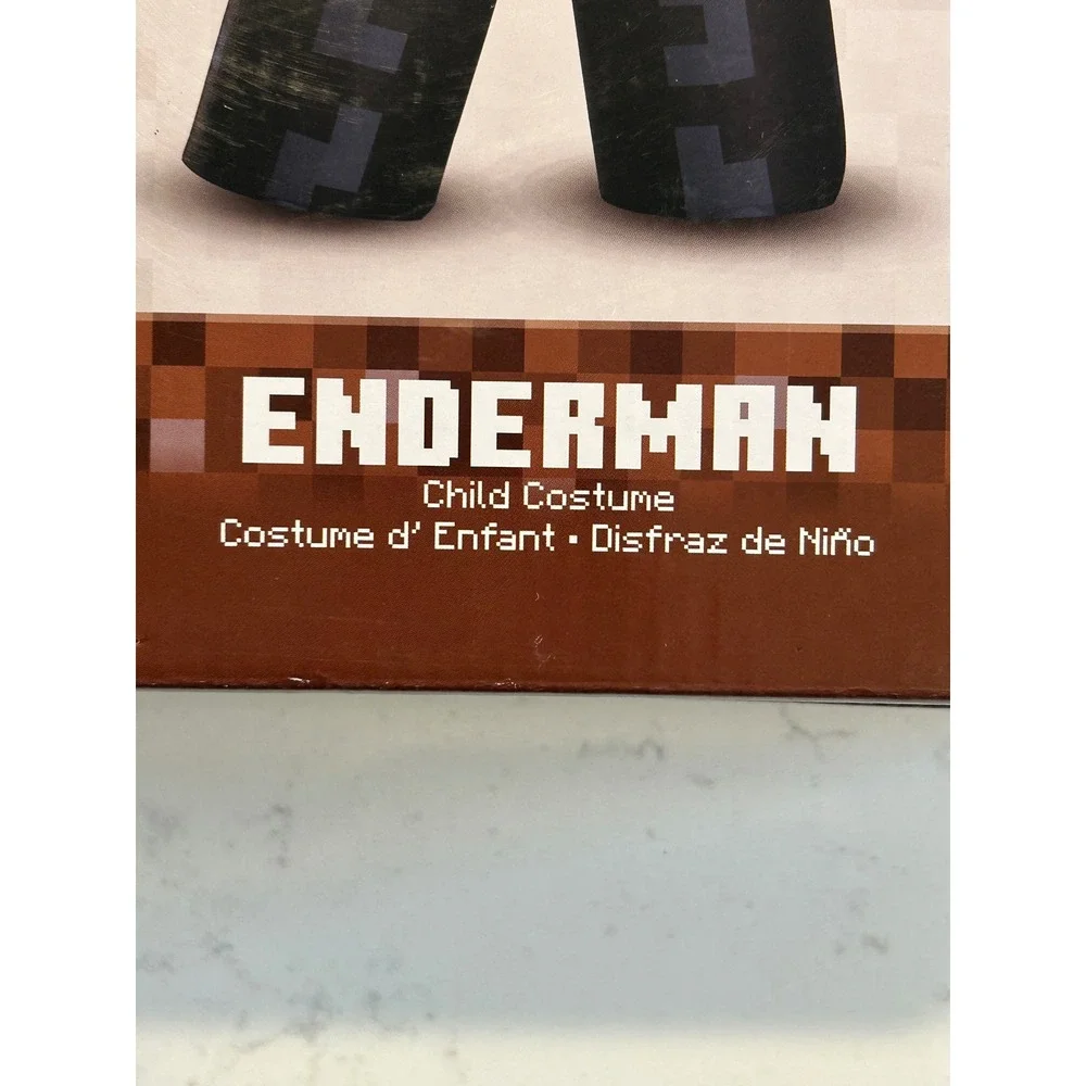 Minecraft Enderman Inflatable Child Costume One Size Kids - Picture 3 of 7